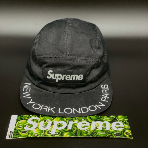 Supreme Other - Supreme Hat & glow in the dark Sticker